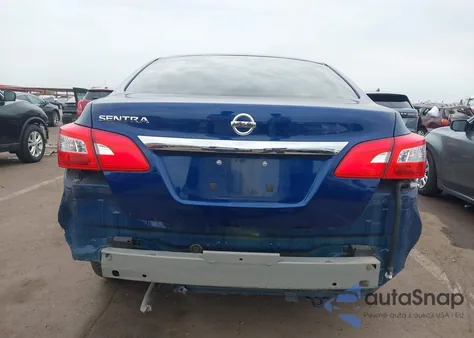 2019 Nissan Sentra S from USA, damaged, VIN 3N1AB7AP8KY458030